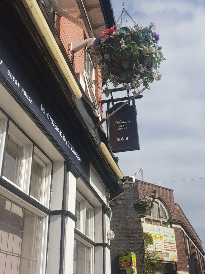 The Mulberry Guesthouse Birmingham Eksteriør billede